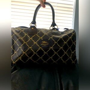 Longchamp Boston Bag Monogram